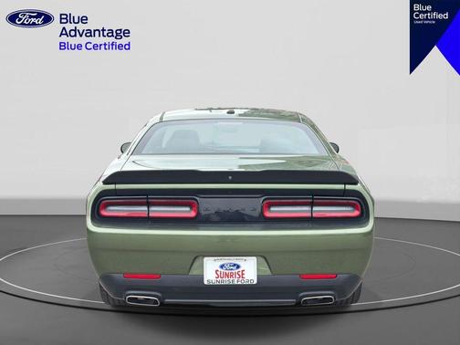 F8 Green 2021 Dodge Challenger GT