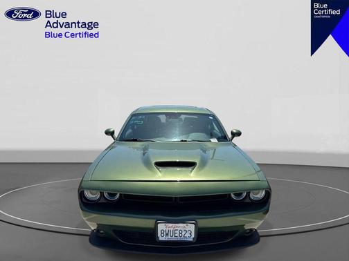 F8 Green 2021 Dodge Challenger GT