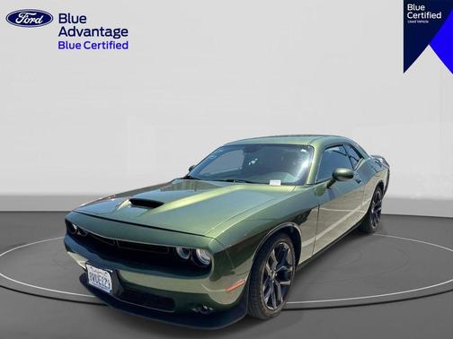 F8 Green 2021 Dodge Challenger GT