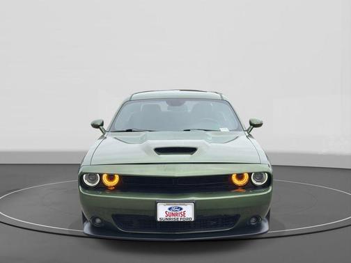 F8 Green 2021 Dodge Challenger GT