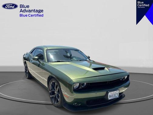 F8 Green 2021 Dodge Challenger GT