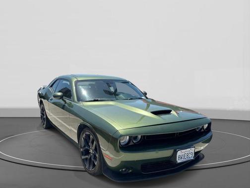 F8 Green 2021 Dodge Challenger GT