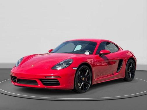 2021 Porsche 718 Cayman T