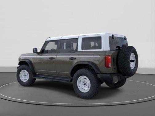 Gray 2026 Ford Bronco Heritage Edition