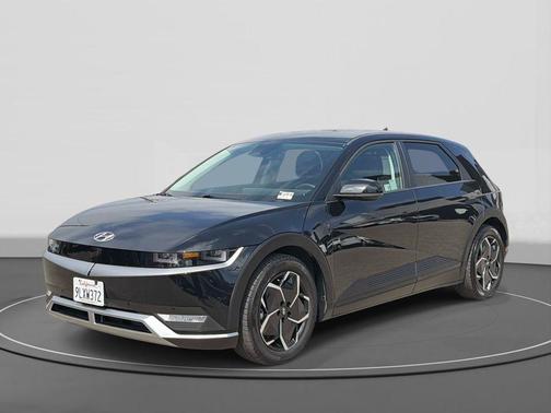 Black 2024 Hyundai IONIQ 5 SEL