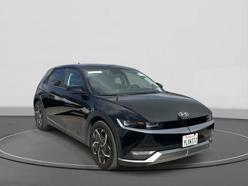 Black 2024 Hyundai IONIQ 5 SEL