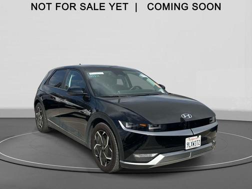 Black 2024 Hyundai IONIQ 5 SEL