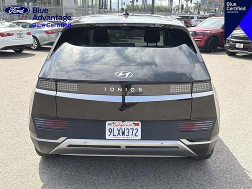 Black 2024 Hyundai IONIQ 5 SEL