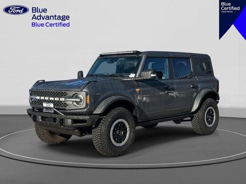 2022 Ford Bronco Badlands
