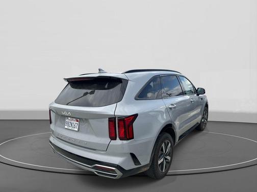 Wolf Gray 2022 Kia Sorento EX
