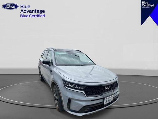 Wolf Gray 2022 Kia Sorento EX