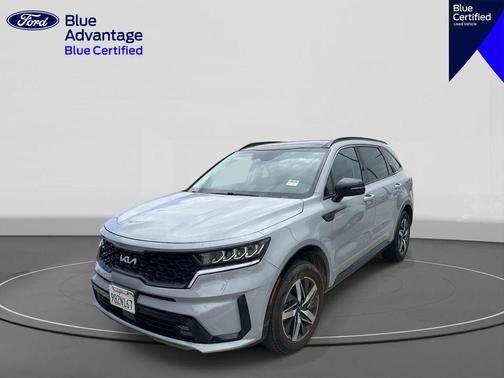 Wolf Gray 2022 Kia Sorento EX