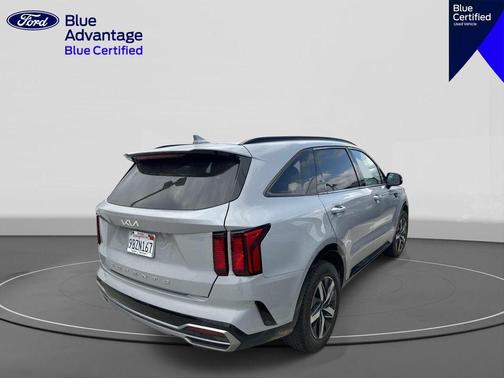 Wolf Gray 2022 Kia Sorento EX