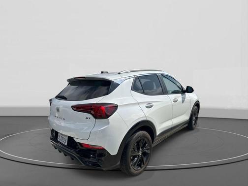 Summit White 2024 Buick Encore GX Sport Touring