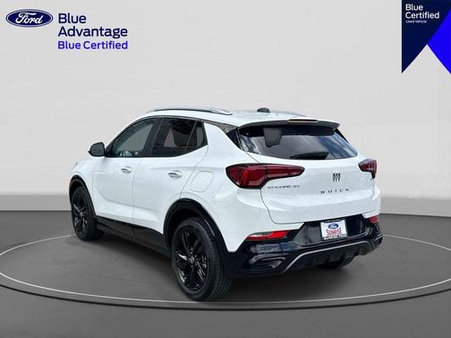 Summit White 2024 Buick Encore GX Sport Touring