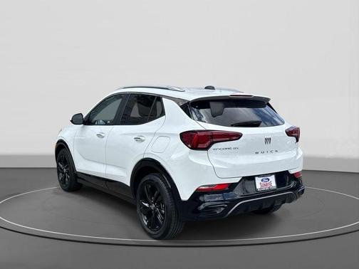 Summit White 2024 Buick Encore GX Sport Touring