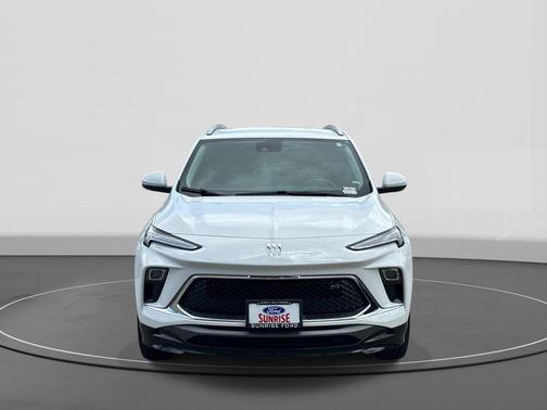 Summit White 2024 Buick Encore GX Sport Touring