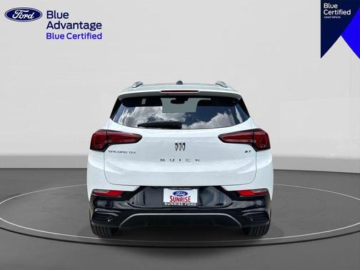 Summit White 2024 Buick Encore GX Sport Touring
