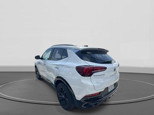 Summit White 2024 Buick Encore GX Sport Touring