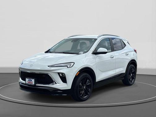 Summit White 2024 Buick Encore GX Sport Touring