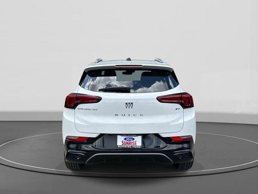 Summit White 2024 Buick Encore GX Sport Touring
