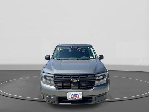 Carbonized Gray Metallic 2024 Ford Maverick Lariat