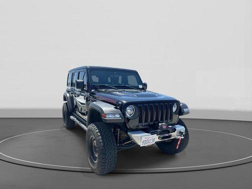 Black Clearcoat 2023 Jeep Wrangler Rubicon