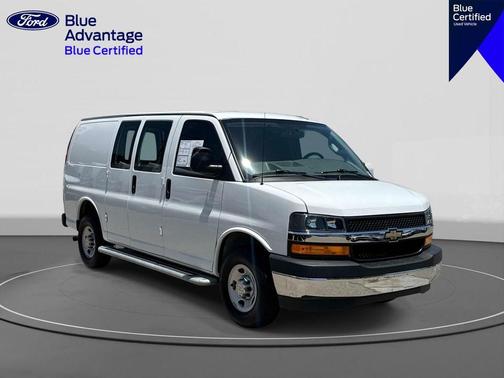 Summit White 2024 Chevrolet Express 2500 Work Van
