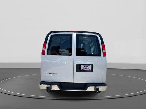 Summit White 2024 Chevrolet Express 2500 Work Van