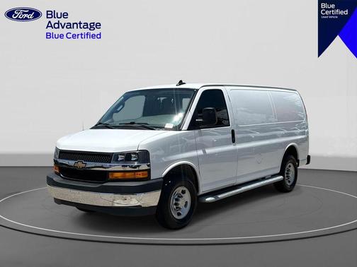 Summit White 2024 Chevrolet Express 2500 Work Van