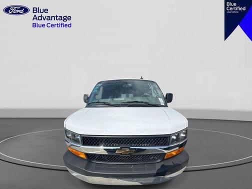 Summit White 2024 Chevrolet Express 2500 Work Van