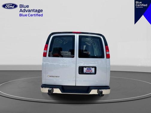Summit White 2024 Chevrolet Express 2500 Work Van