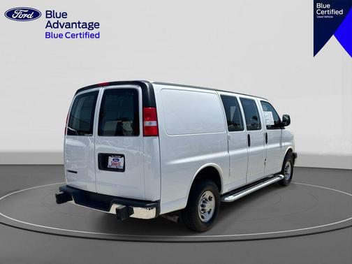 Summit White 2024 Chevrolet Express 2500 Work Van