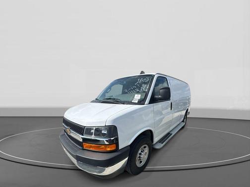 Summit White 2024 Chevrolet Express 2500 Work Van