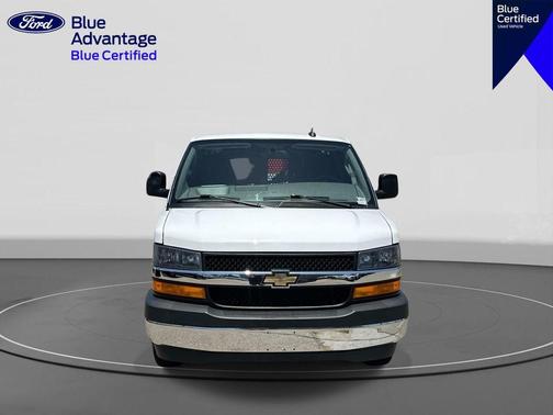 Summit White 2024 Chevrolet Express 2500 Work Van