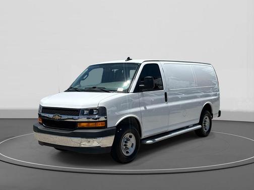 Summit White 2024 Chevrolet Express 2500 Work Van