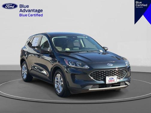 Stone Blue Metallic 2022 Ford Escape SE