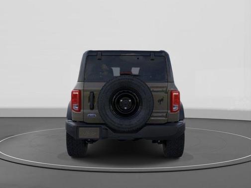 Gray 2026 Ford Bronco Big Bend