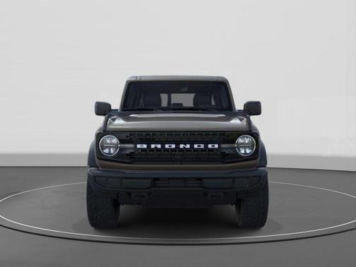 Gray 2026 Ford Bronco Big Bend