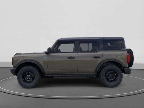 Gray 2026 Ford Bronco Big Bend