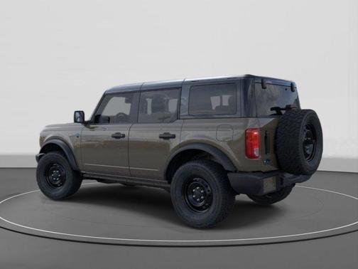 Gray 2026 Ford Bronco Big Bend
