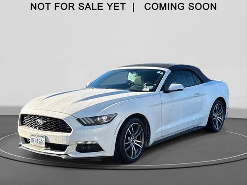 2017 Ford Mustang EcoBoost Premium