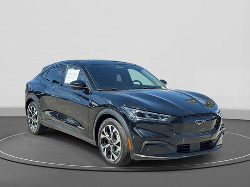 Shadow Black 2024 Ford Mustang Mach-E Select