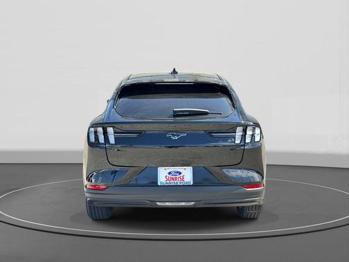 Shadow Black 2024 Ford Mustang Mach-E Select