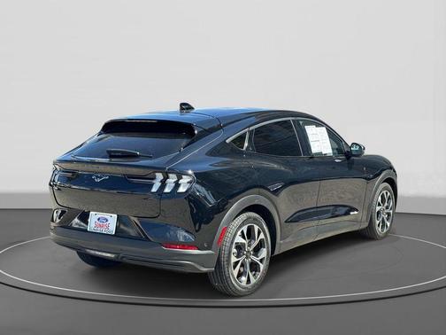 Shadow Black 2024 Ford Mustang Mach-E Select