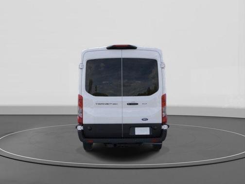 Oxford White 2026 Ford Transit-350 XLT