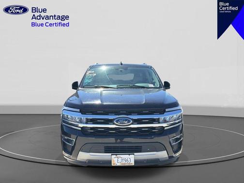 Agate Black Metallic 2024 Ford Expedition Limited