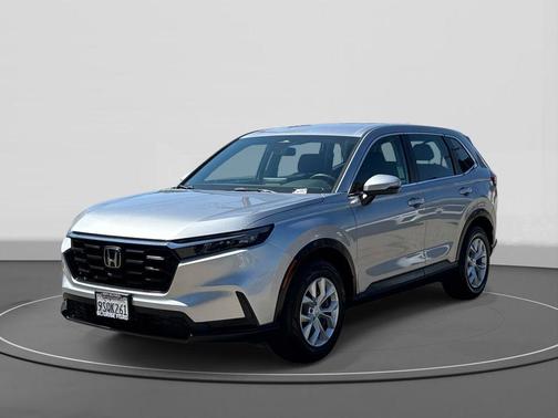 Lunar Silver Metallic 2023 Honda CR-V LX