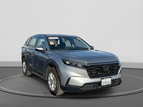 Lunar Silver Metallic 2023 Honda CR-V LX