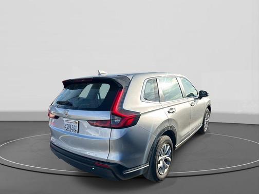 Lunar Silver Metallic 2023 Honda CR-V LX